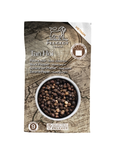 Pieprz, Czarny Tan Hoi, 140 g, Wietnam - Peugeot