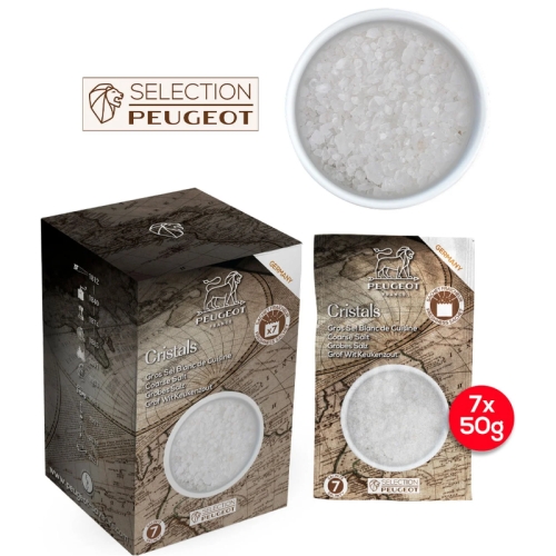 Sol do mlynu, Gruba, 350 g, Niemcy - Peugeot