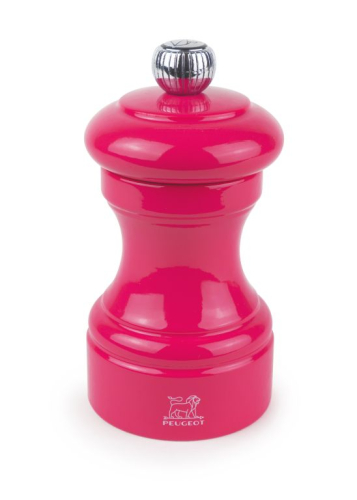 Młynek do pieprzu, 10 cm, Bistrorama, Candy Pink - Peugeot