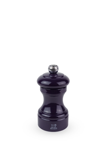 Młynek do pieprzu, 10 cm, Bistrorama, Eggplant - Peugeot