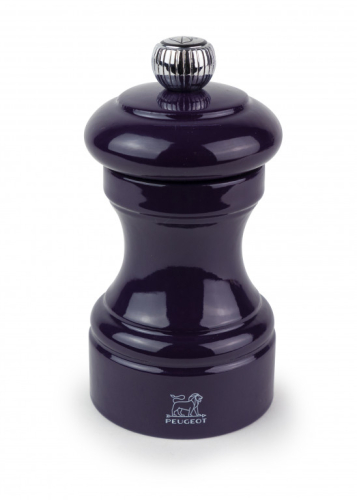 Młynek do pieprzu, 10 cm, Bistrorama, Eggplant - Peugeot