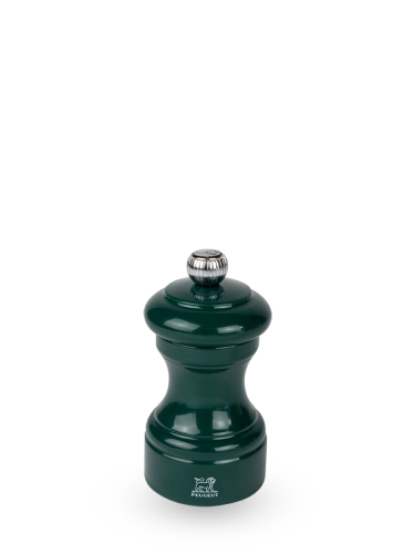 Młynek do pieprzu, 10 cm, Bistrorama, Forest Green - Peugeot