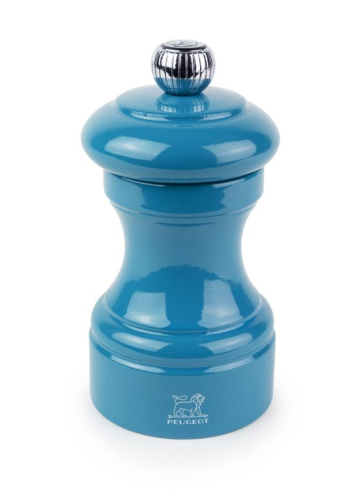Młynek do pieprzu, 10 cm, Bistrorama, Pacific Blue - Peugeot