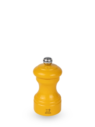 Młynek do pieprzu 10 cm, Bistrorama Żółty Szafran - Peugeot