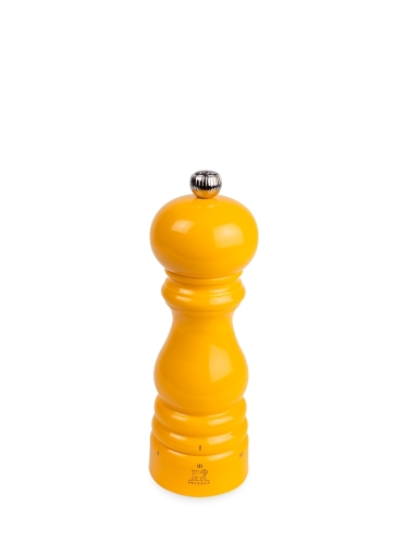 Młynek do pieprzu, 18 cm, ParisRama, Saffron Yellow - Peugeot