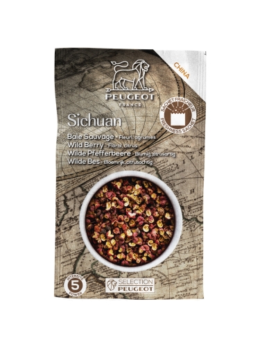 Pieprz, Czerwony Szechuan, 40 g, Chiny - Peugeot