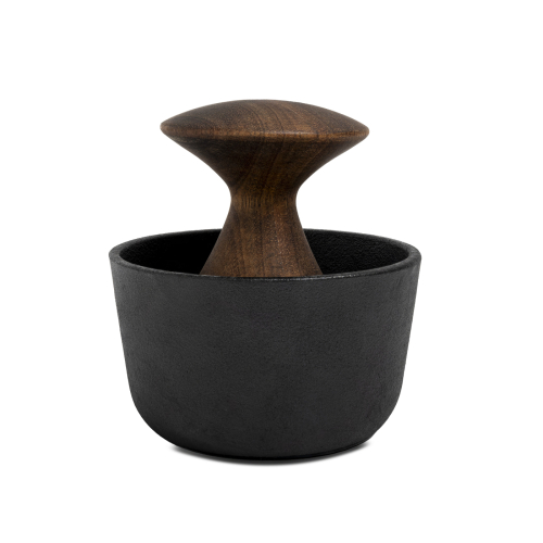 Młynek do pieprzu 12 cm, Bergen - Crushgrind - Indigo Blue