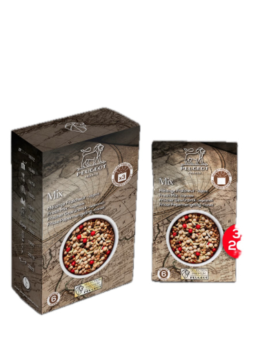 Pieprz, Fresh mix, 60 g - Peugeot