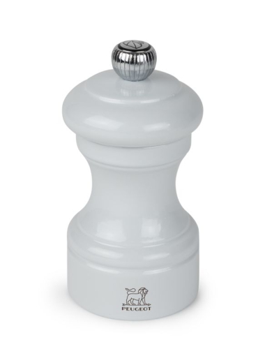Młynek do pieprzu, 10 cm, Bistrorama, Pearl Grey - Peugeot