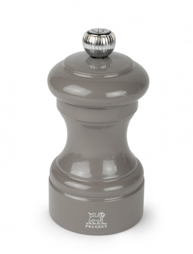 Młynek do pieprzu, 10 cm, Bistrorama, Smoked Grey - Peugeot