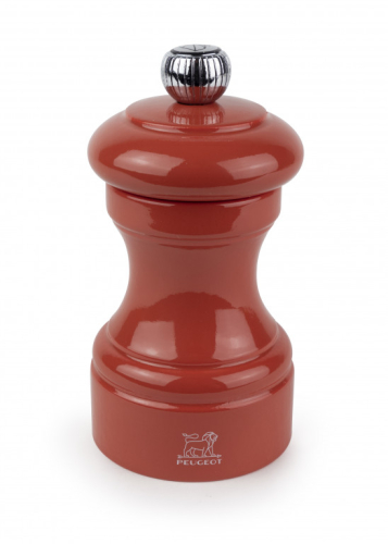 Młynek do pieprzu, 10 cm, Bistrorama, Terracotta - Peugeot