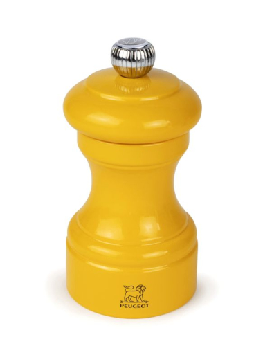 Młynek do soli, 10 cm, Bistrorama, Saffron Yellow - Peugeot