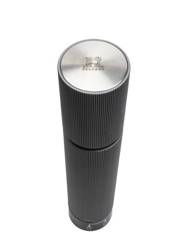 Pompka próżniowa do butelek wina, Preserve Duo, Line, Aluminium - Peugeot