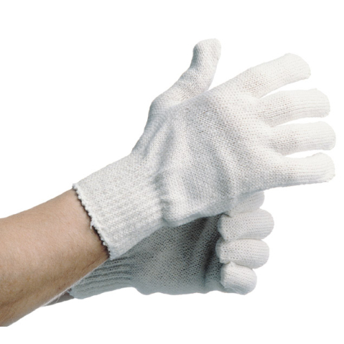 Rękawiczki bawełniane, kolor naturalny, 2 szt - Öqvist