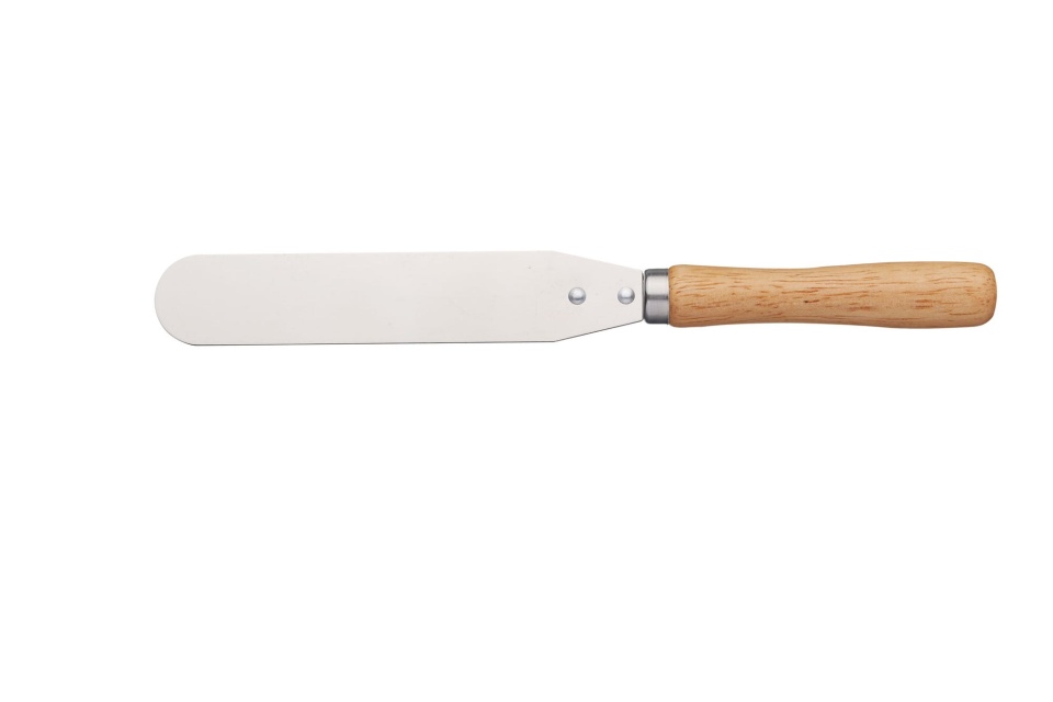 Szpatułka palette knive z drewnianą rękojeścią, 13 cm - Kitchen Craft