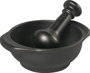 Moździerz z tłuczkiem Ø 11 cm, żeliwny
