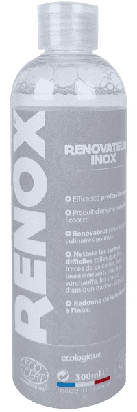 Renox, środek czyszczący do stali nierdzewnej - Cristel