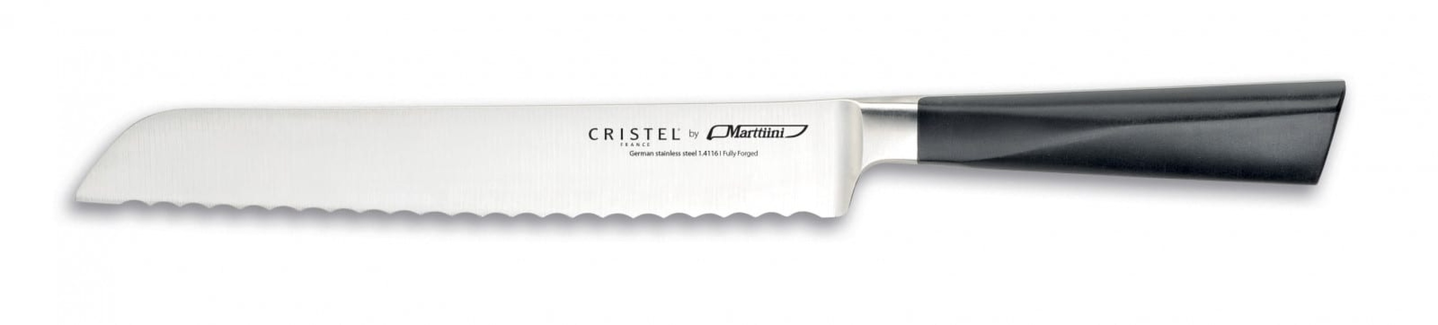 Nóż do chleba, 21 cm - Cristel