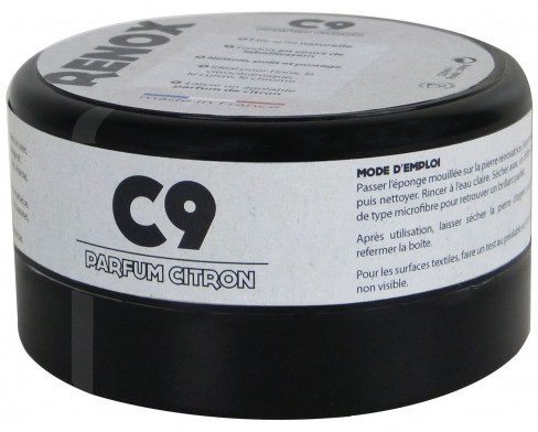 Renox C9, środek czyszczący, 300 g + gąbka - Cristel
