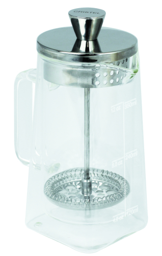 French press, Robusta - Cristel