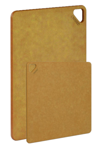 Deska do krojenia z prasowanego drewna, 2-pack - Cristel