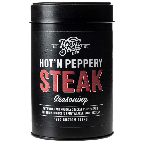 Peppery Steak, mieszanka przypraw, 175g - Holy Smoke BBQ