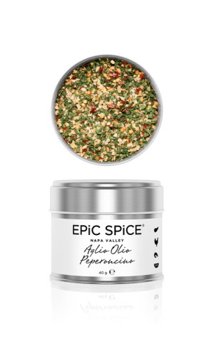 Aglio Olio Peperoncino, mieszanka przypraw, 40g - Epic Spice