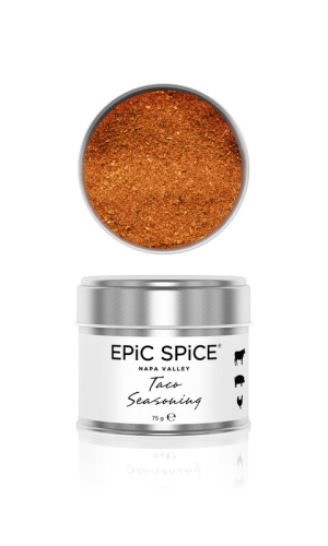 Przyprawa do taco, mieszanka przypraw, 75 g - Epic Spice