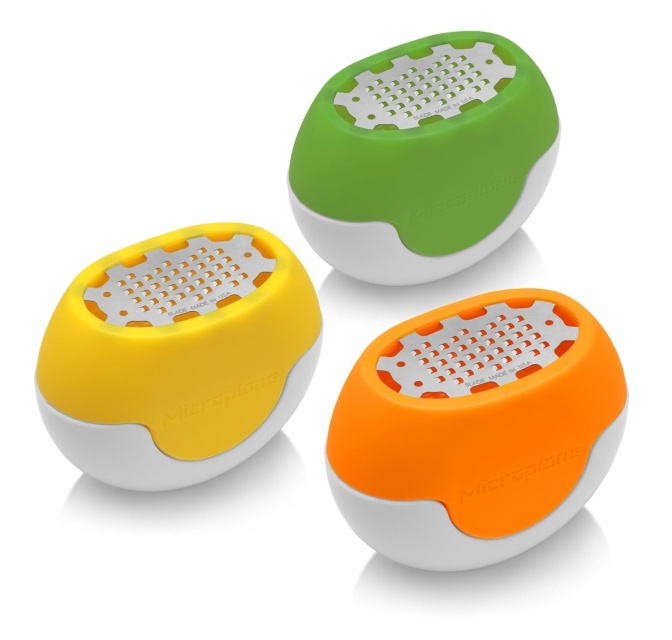 Tarka Flexi Zesti z pojemnikiem - Microplane