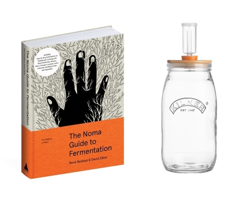 Zestaw do fermentacji i książka