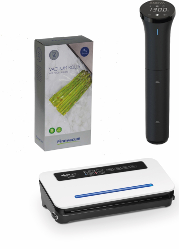 Anova Precision® Cooker Nano 3.0 / Vacuum Sealer Pro - Zestaw Sous Vide