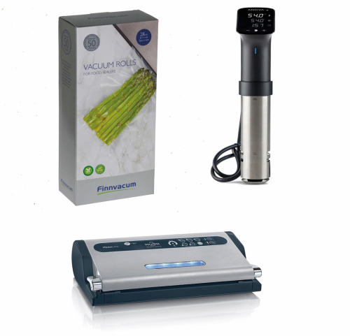 Anova Precision® Cooker Pro / Magic Vac Maxima 2 – Zestaw Sous Vide