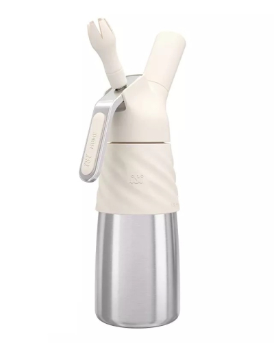 Syfon do bitej śmietany, Creative Whip, 0,5L, Ivory White - iSi