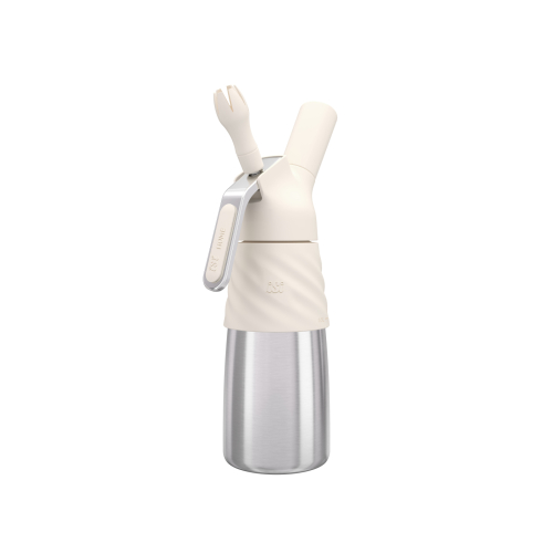 Syfon do bitej śmietany, Creative Whip, 0,5L, Ivory White - iSi