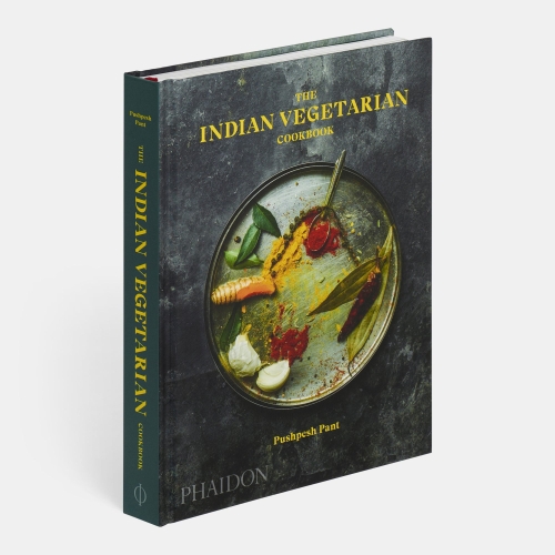The Indian Vegetarian Cookbook - Pushpesh Pant