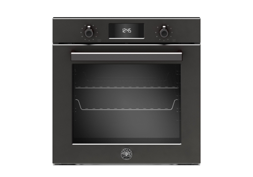 Piekarnik do zabudowy w kolorze czarnym matowym, 60 cm, Professional - Bertazzoni