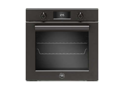 Piekarnik do zabudowy Professional z pyrolizą, 60 cm, Carbonio - Bertazzoni