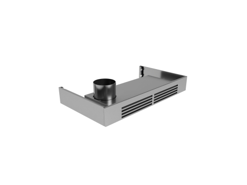 Zestaw cokołowy ze stali nierdzewnej 12,4 cm - Bertazzoni