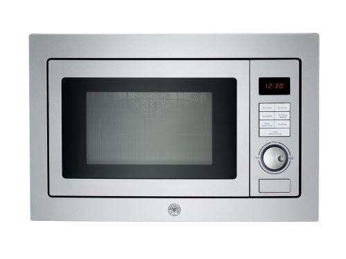 Kuchenka mikrofalowa Professional, wisząca, 38 cm, stal nierdzewna - Bertazzoni