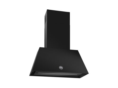 Wentylator ścienny Heritage 70 cm, czarny matowy - Bertazzoni