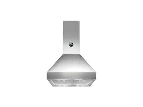 Fan Master, naścienny 60 cm, stal nierdzewna - Bertazzoni