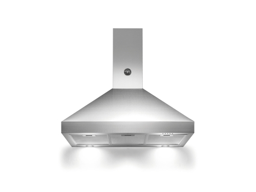 Fan Master, wiszący 90 cm, stal nierdzewna - Bertazzoni