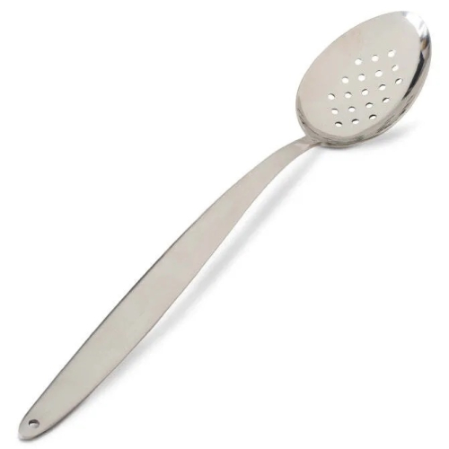 Gray Kunz Perforated Spoon, extra large 11.8