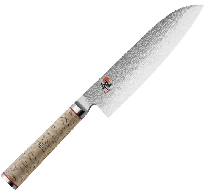 5000 MCD Santoku, Japoński Nóż szefa kuchni 18 cm