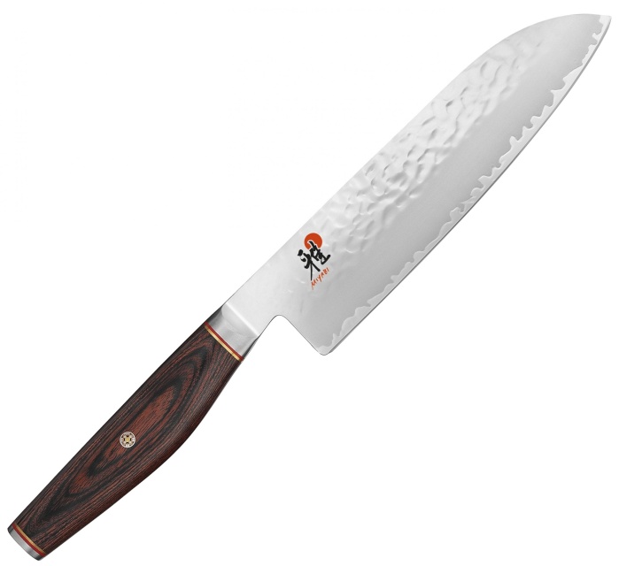 6000 MCT Santoku, Japoński Nóż szefa kuchni 18 cm