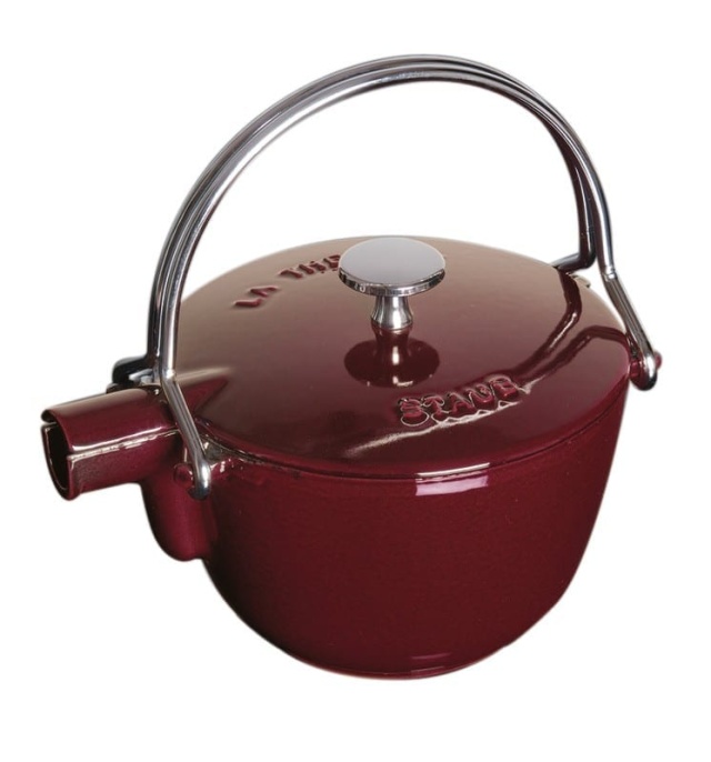 Czajnik żeliwny 1,15 l, grenadine - Staub