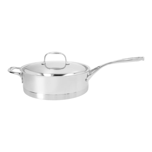 Patelnia Sauté z pokrywką, Atlantis - Demeyere