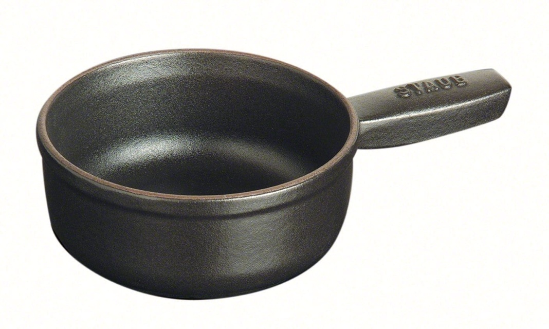 Żeliwny garnek do fondue, 12 cm - Staub