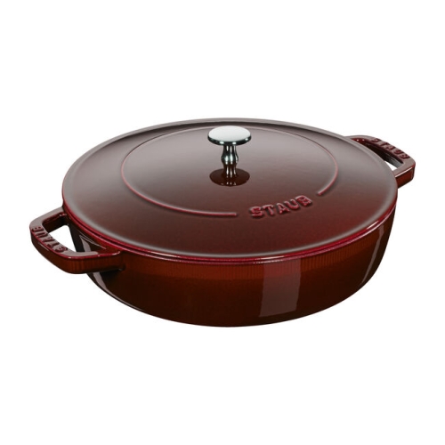 Patelnia Sauté, Chistera, Grenadynowa - Staub