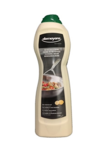 Krem Czyszczący do Patelni i Naczyń ze Stali Nierdzewnej, 750 ml - Demeyere